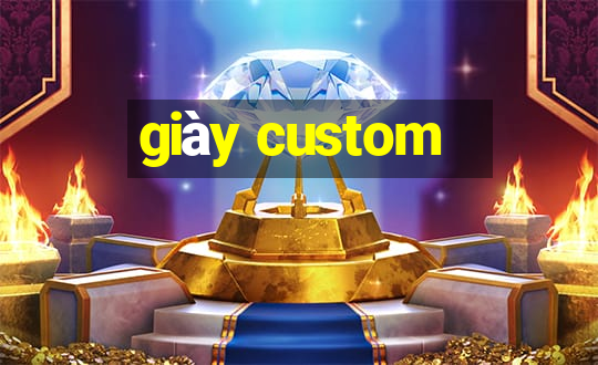 giày custom