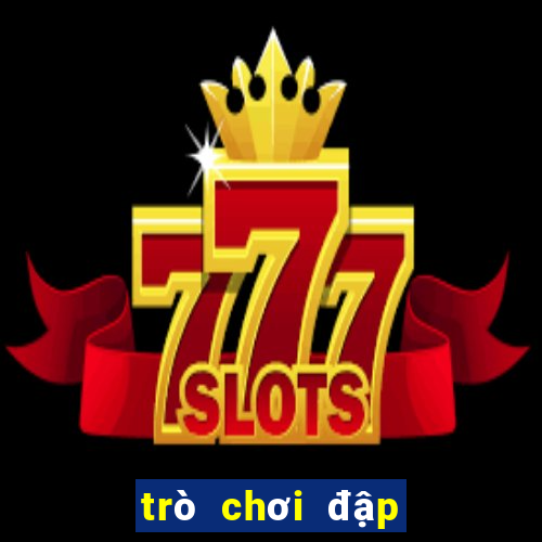 trò chơi đập bong bóng