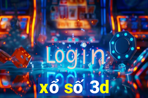 xổ số 3d