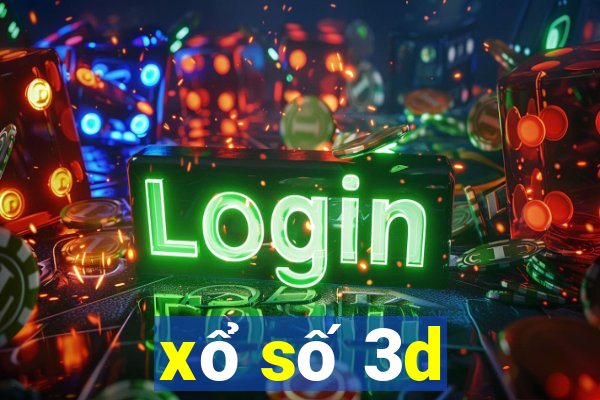 xổ số 3d