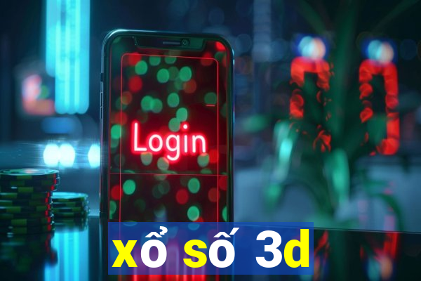 xổ số 3d