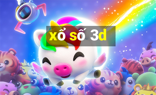 xổ số 3d