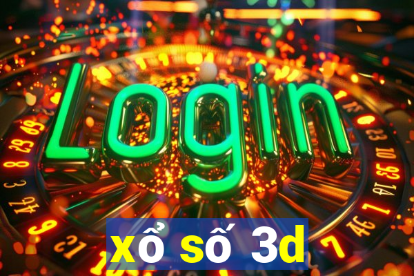 xổ số 3d