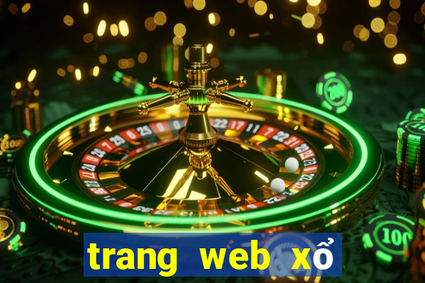 trang web xổ số miền bắc