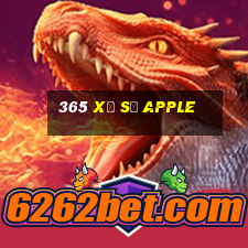 365 Xổ số Apple