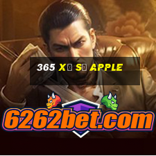 365 Xổ số Apple