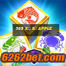 365 Xổ số Apple