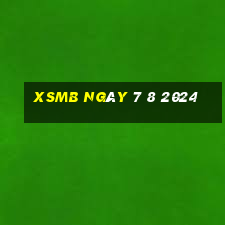 xsmb ngày 7 8 2024