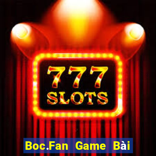 Boc.Fan Game Bài Poker Online