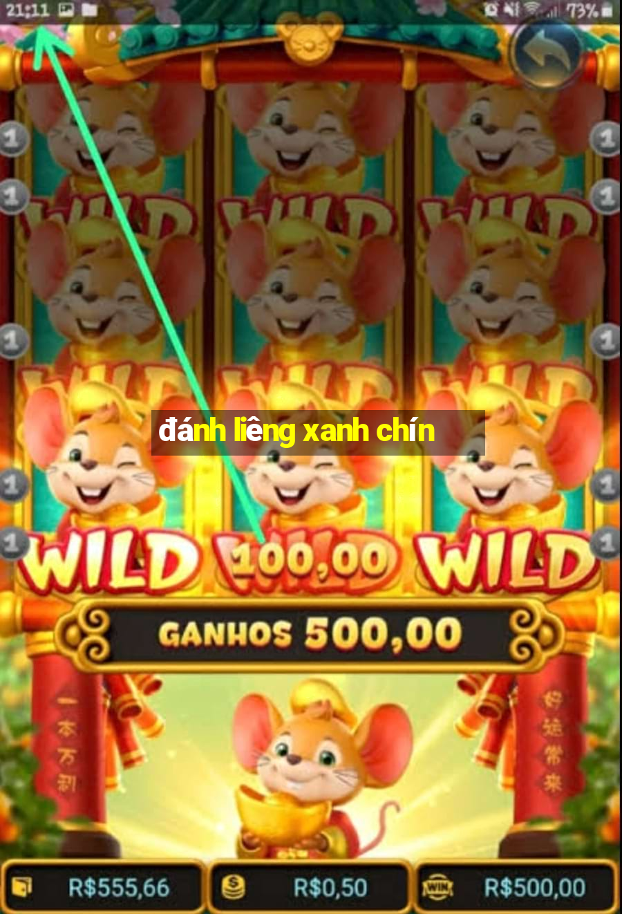 đánh liêng xanh chín