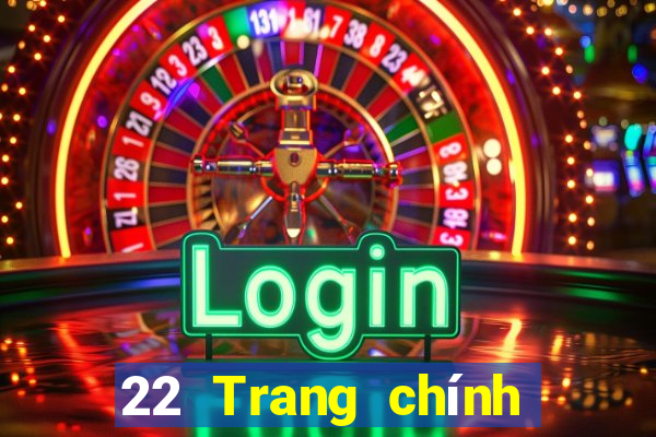 22 Trang chính thức của xổ số