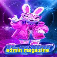 admin magazine