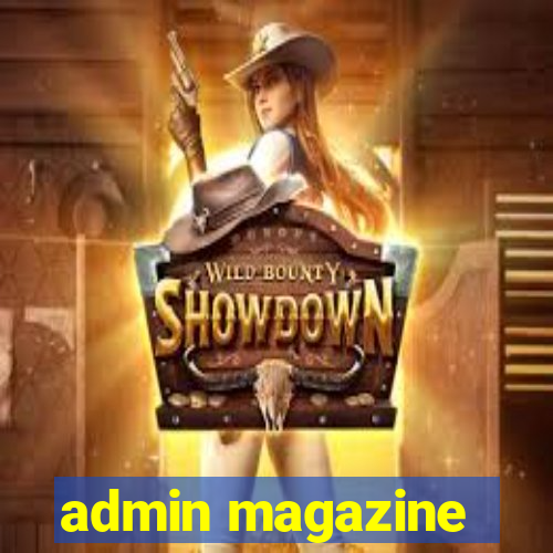 admin magazine