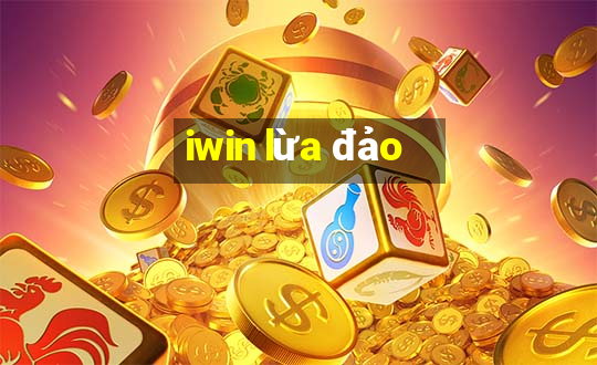 iwin lừa đảo