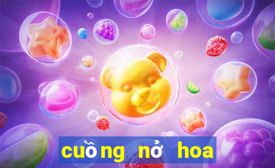 cuồng nở hoa vàng nhí