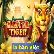 la bàn việt