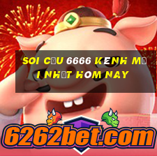 soi cầu 6666 kênh mới nhất hôm nay