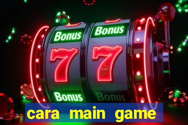 cara main game online baccarat