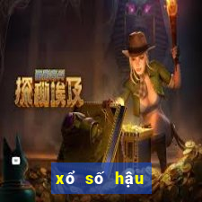 xổ số hậu giang kqxs