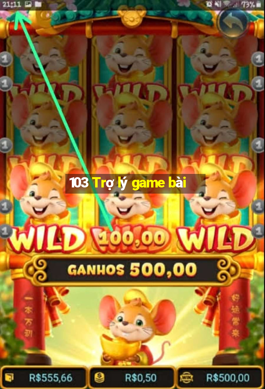 103 Trợ lý game bài