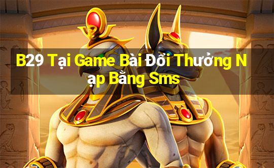 B29 Tại Game Bài Đổi Thưởng Nạp Bằng Sms