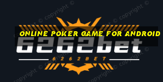 online poker game for android