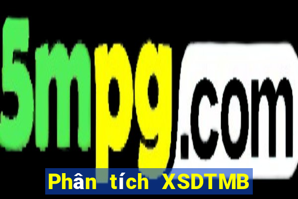 Phân tích XSDTMB ngày 6