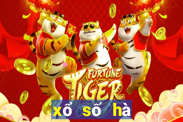 xổ số hà nội trong 30 ngày