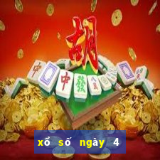 xổ số ngày 4 tây tháng 9