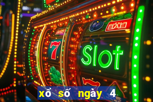 xổ số ngày 4 tây tháng 9