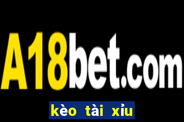 kèo tài xỉu 2.5 3