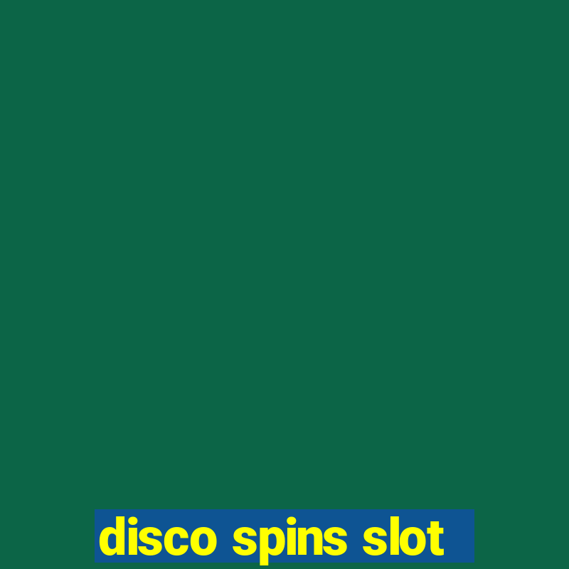 disco spins slot