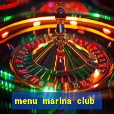 menu marina club vũng tàu