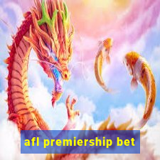 afl premiership bet