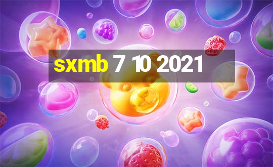 sxmb 7 10 2021