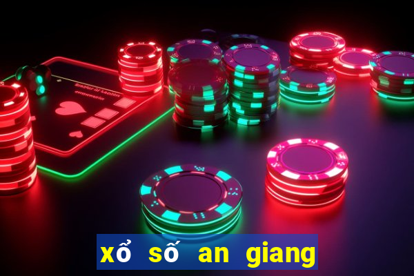 xổ số an giang ngày 28 tháng 12