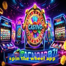 spin the wheel app