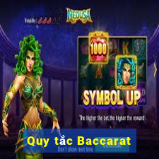 Quy tắc Baccarat