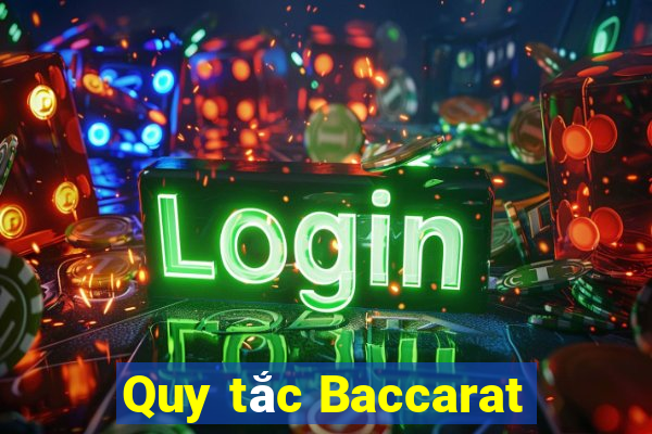 Quy tắc Baccarat