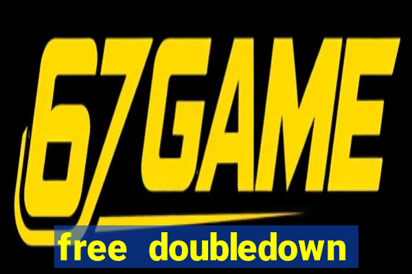 free doubledown casino chips