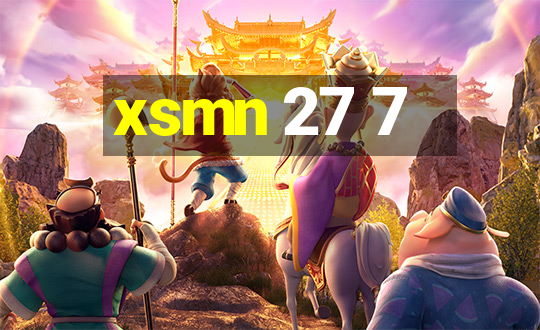 xsmn 27 7