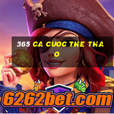 365 ca cuoc the thao