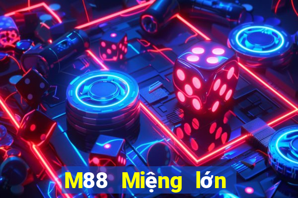 M88 Miệng lớn tốt lành game bài Meikou mạt chược