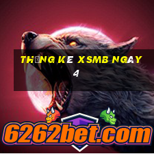 Thống kê XSMB ngày 4