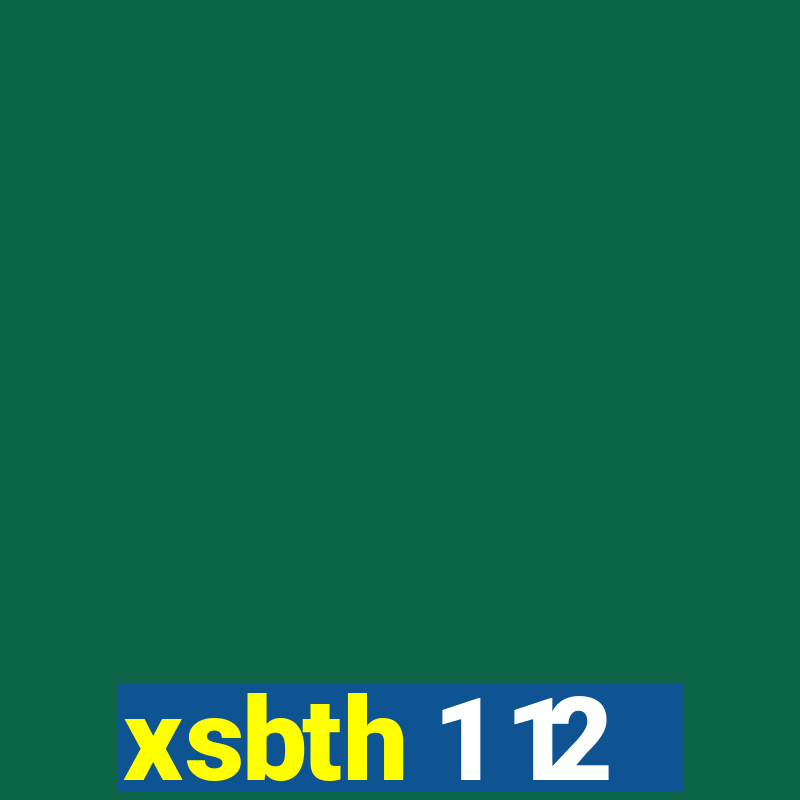 xsbth 1 12