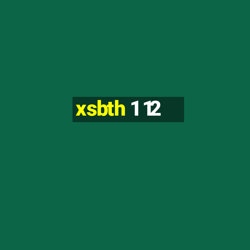 xsbth 1 12