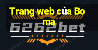 Trang web của Boma