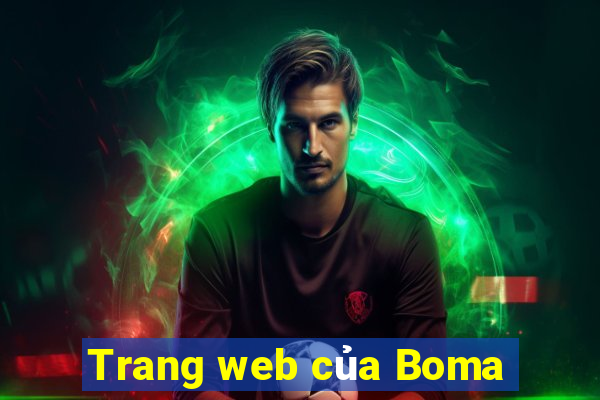 Trang web của Boma