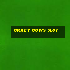 crazy cows slot