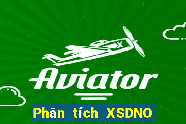 Phân tích XSDNO ngày 5